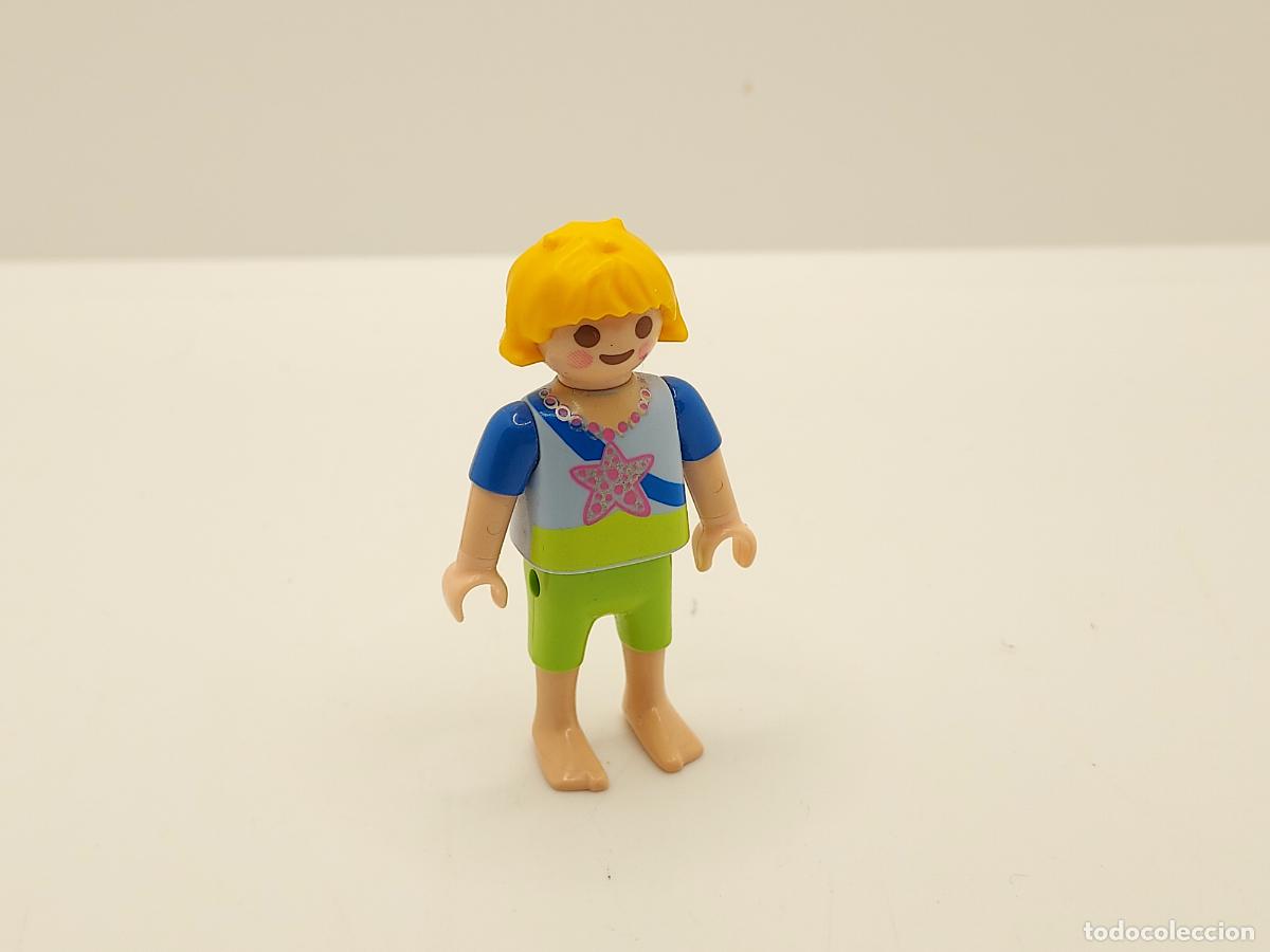 Playmobil: Playmobil ni&ntilde;o varios medieval oeste bel&eacute;n city segunda mano