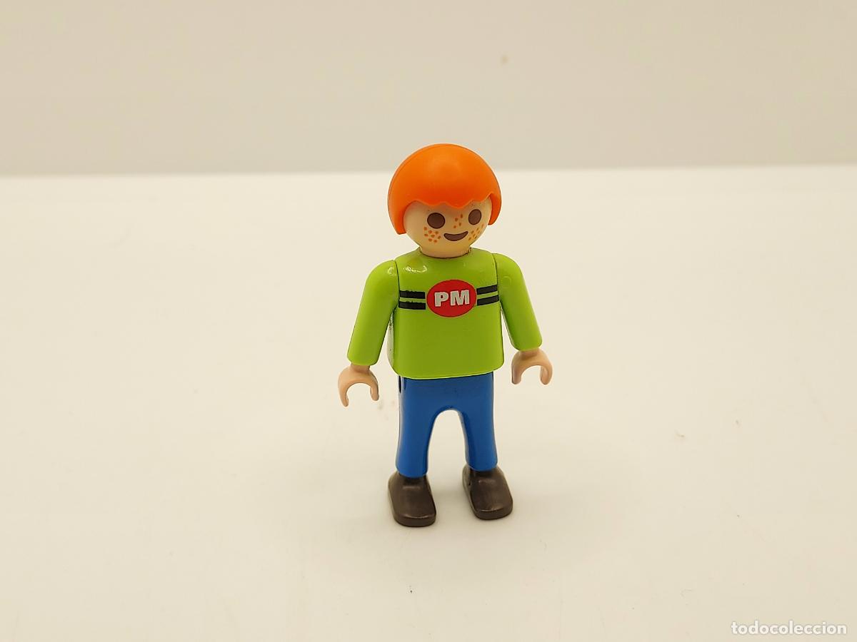 Playmobil: Playmobil ni&ntilde;o varios medieval oeste bel&eacute;n city segunda mano