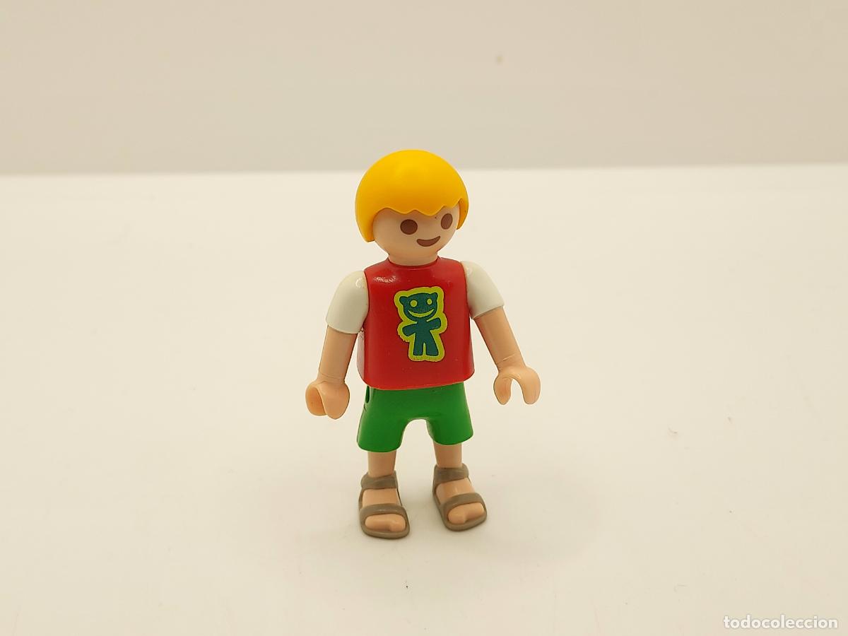 Playmobil: Playmobil ni&ntilde;o varios medieval oeste bel&eacute;n city segunda mano