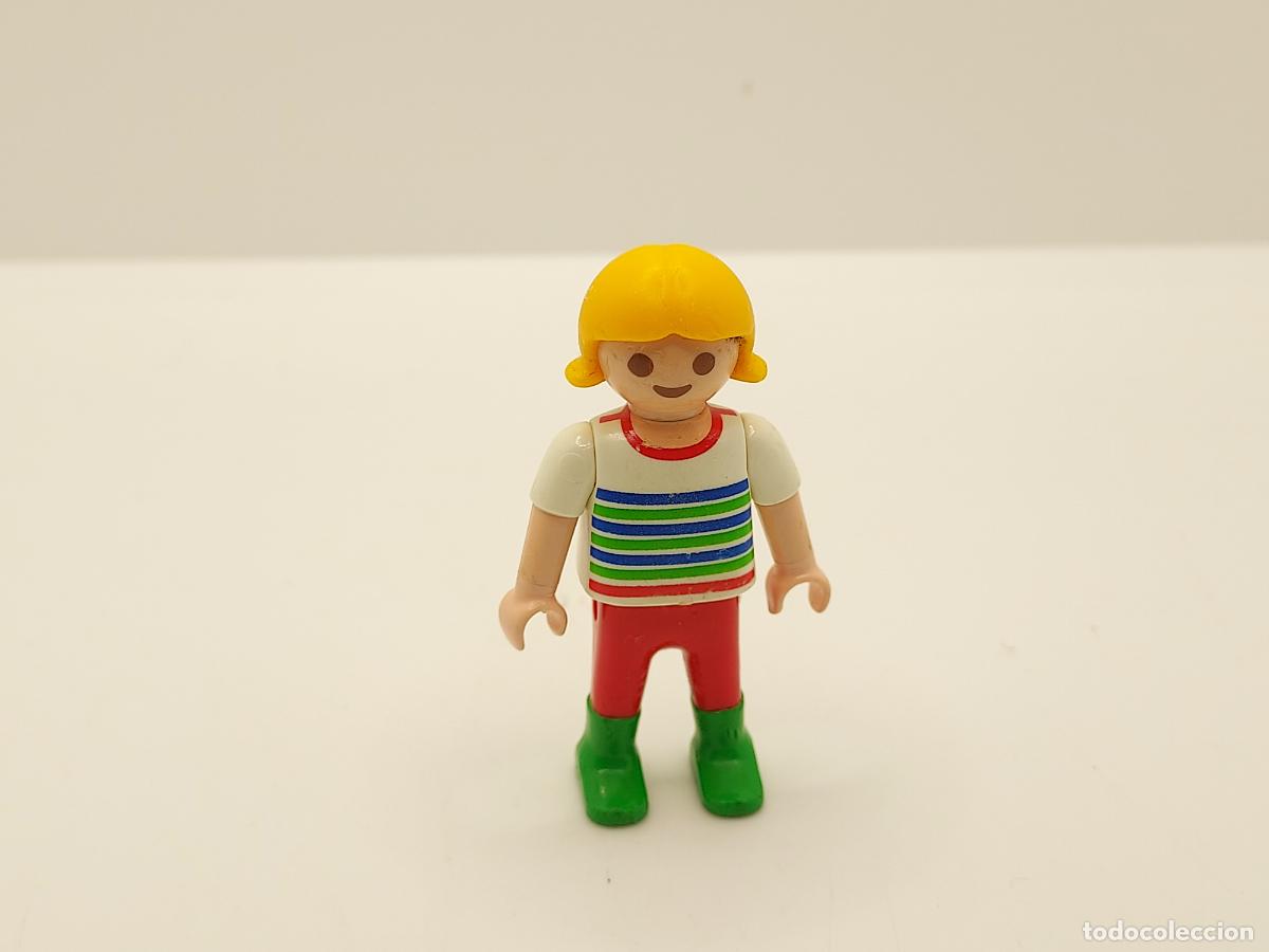 Playmobil: Playmobil ni&ntilde;o varios medieval oeste bel&eacute;n city segunda mano
