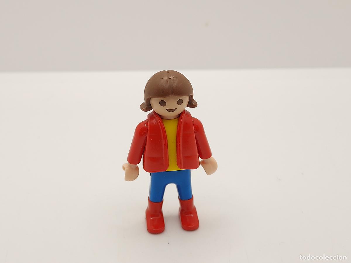 Playmobil: Playmobil ni&ntilde;o varios medieval oeste bel&eacute;n city segunda mano