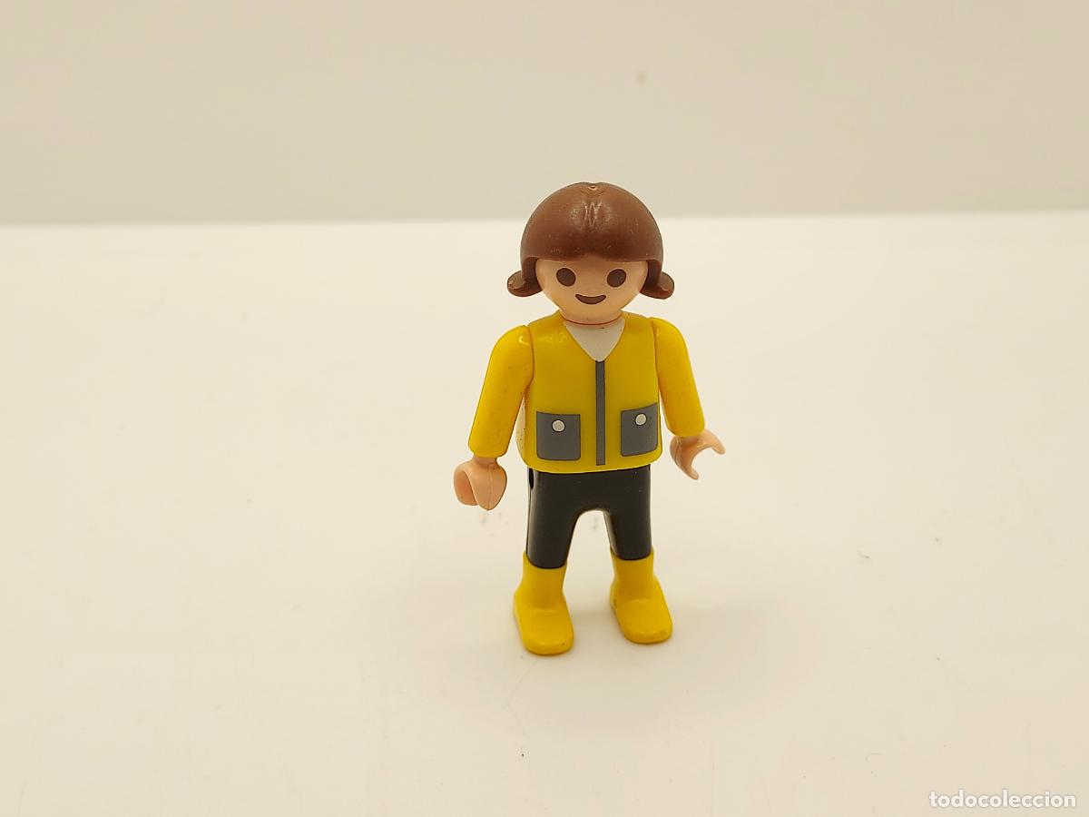 Playmobil: Playmobil ni&ntilde;o varios medieval oeste bel&eacute;n city segunda mano