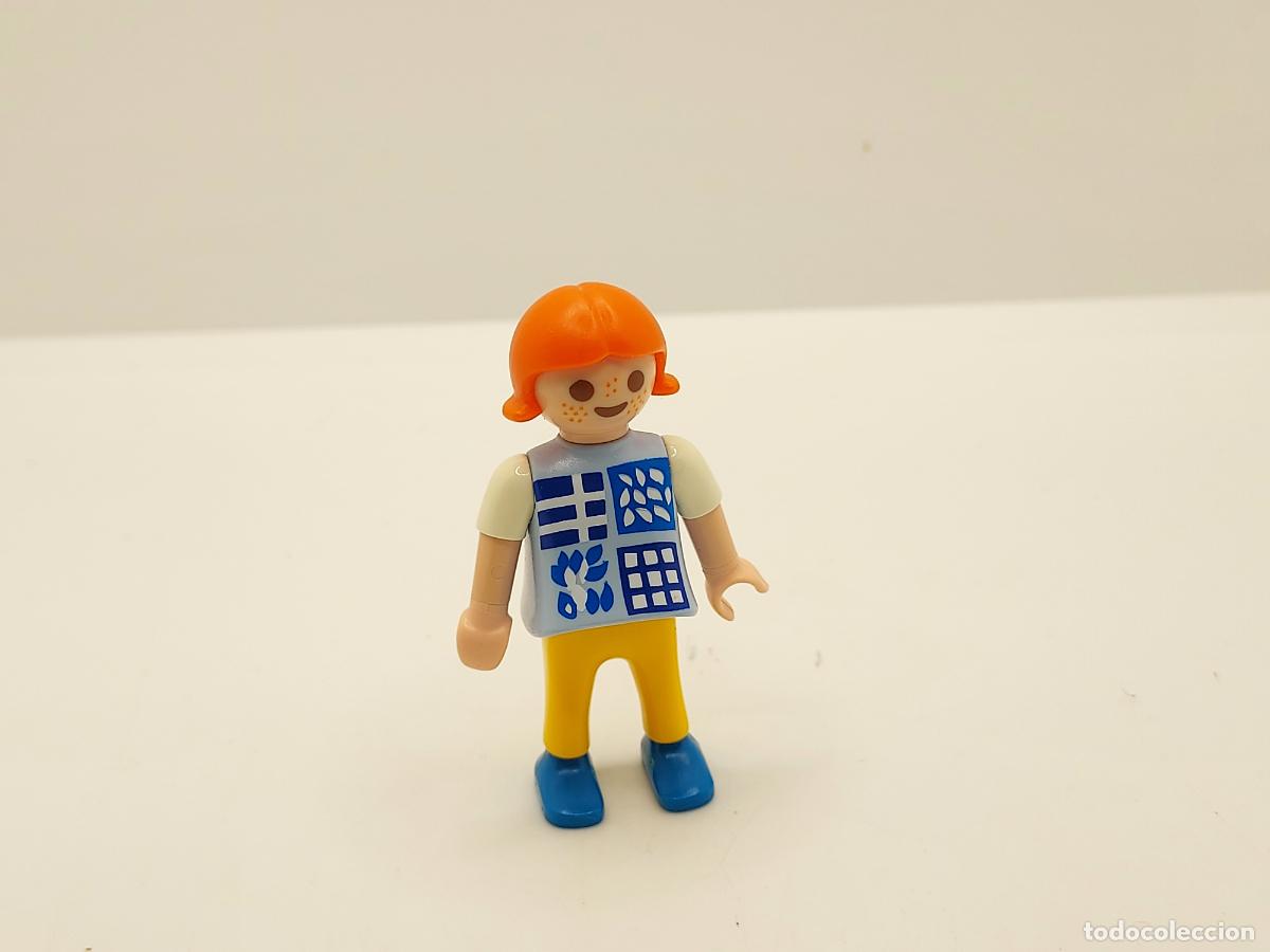 Playmobil: Playmobil ni&ntilde;o varios medieval oeste bel&eacute;n city segunda mano