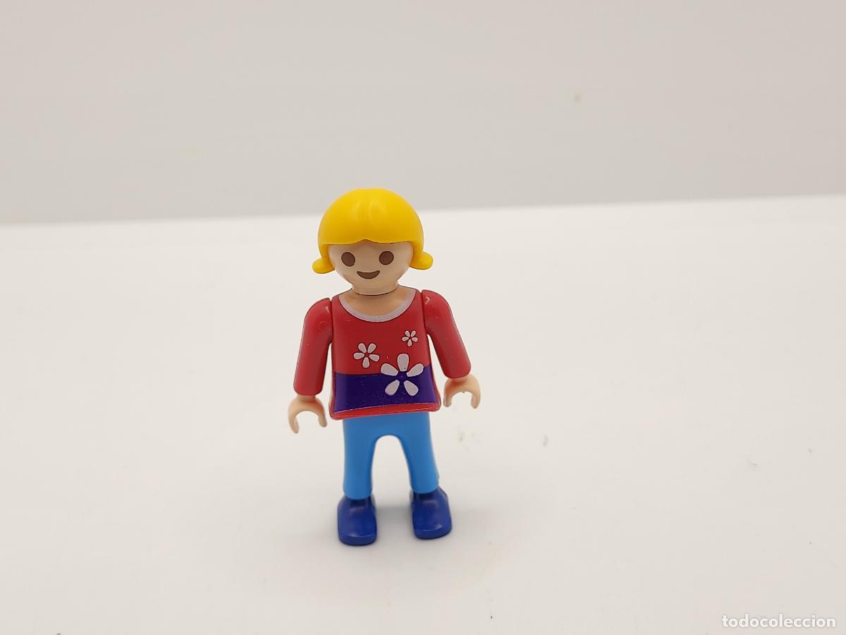 Playmobil: Playmobil ni&ntilde;o varios medieval oeste bel&eacute;n city segunda mano