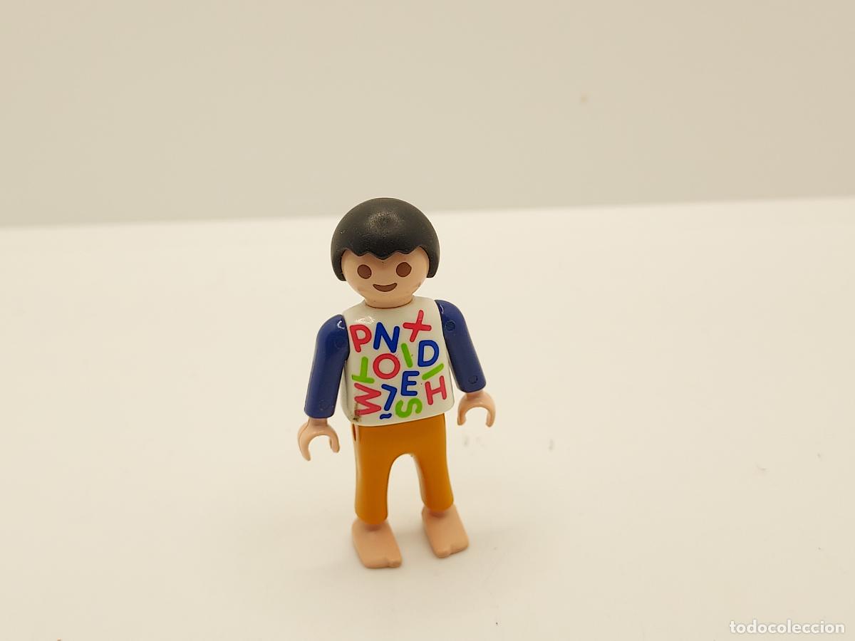 Playmobil: Playmobil ni&ntilde;o varios medieval oeste bel&eacute;n city segunda mano