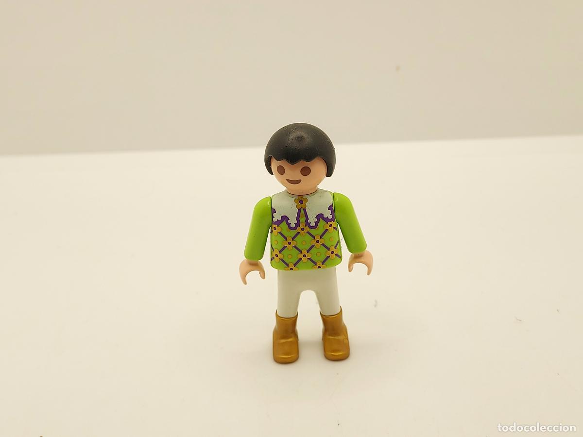Playmobil: Playmobil ni&ntilde;o varios medieval oeste bel&eacute;n city segunda mano