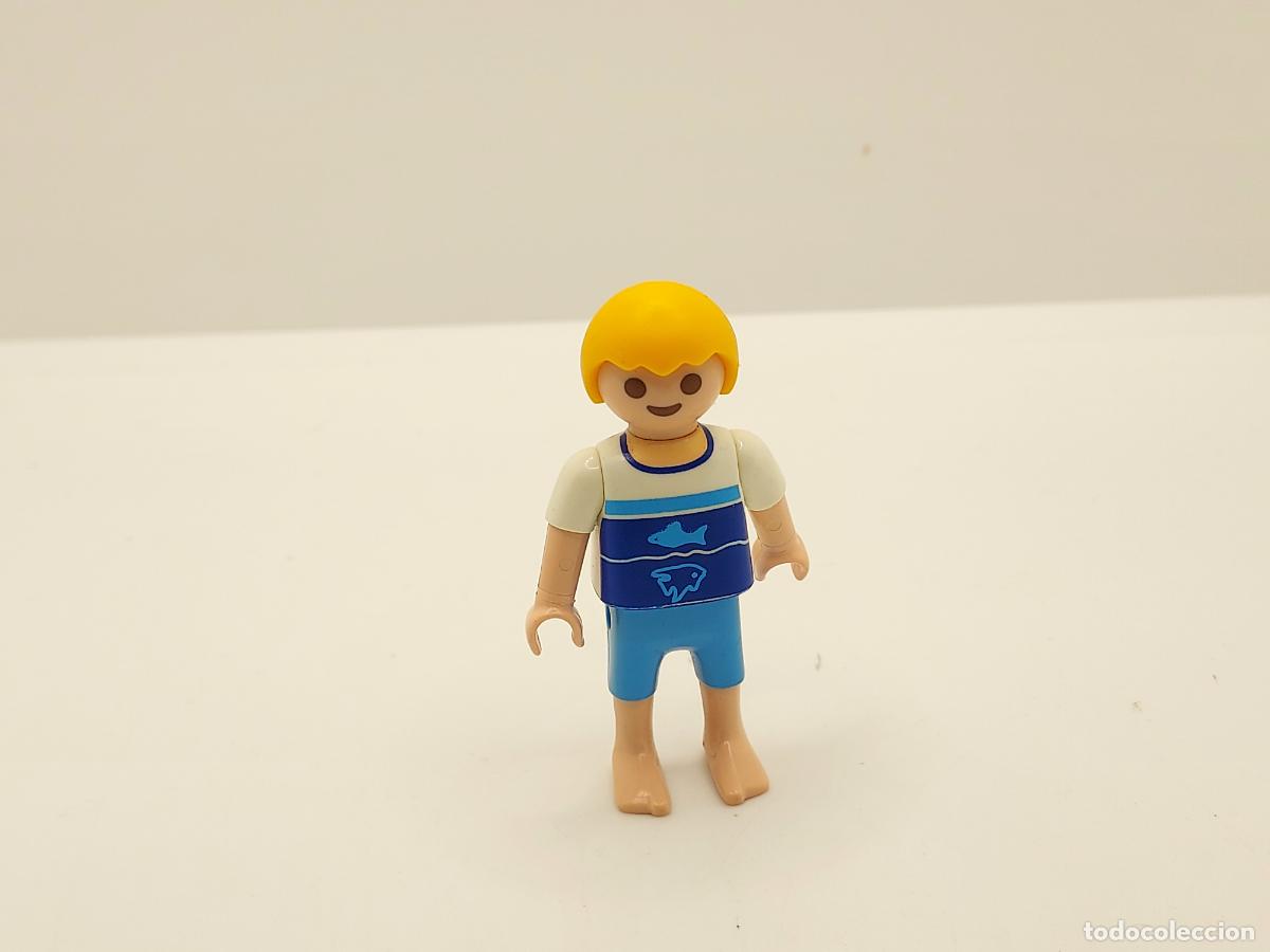 Playmobil: Playmobil ni&ntilde;o varios medieval oeste bel&eacute;n city segunda mano