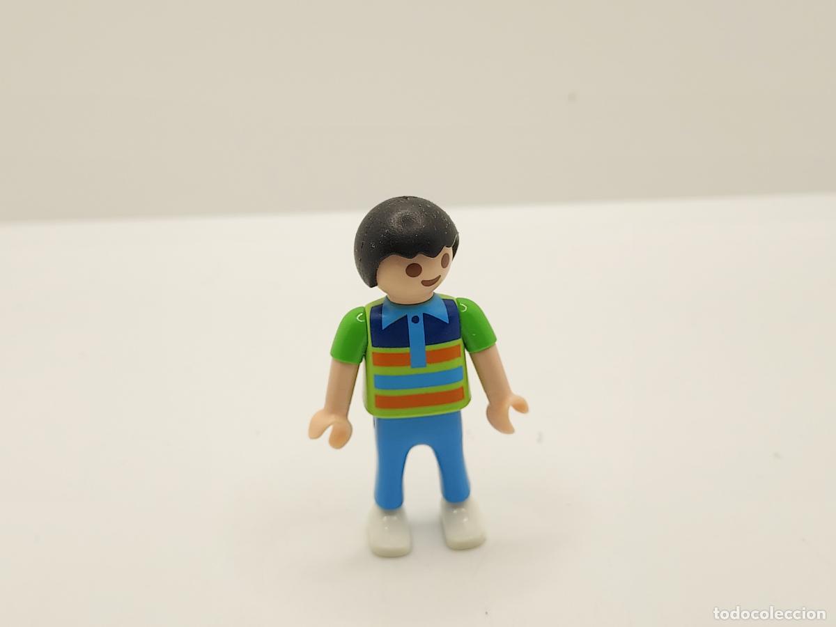 Playmobil: Playmobil ni&ntilde;o varios medieval oeste bel&eacute;n city segunda mano