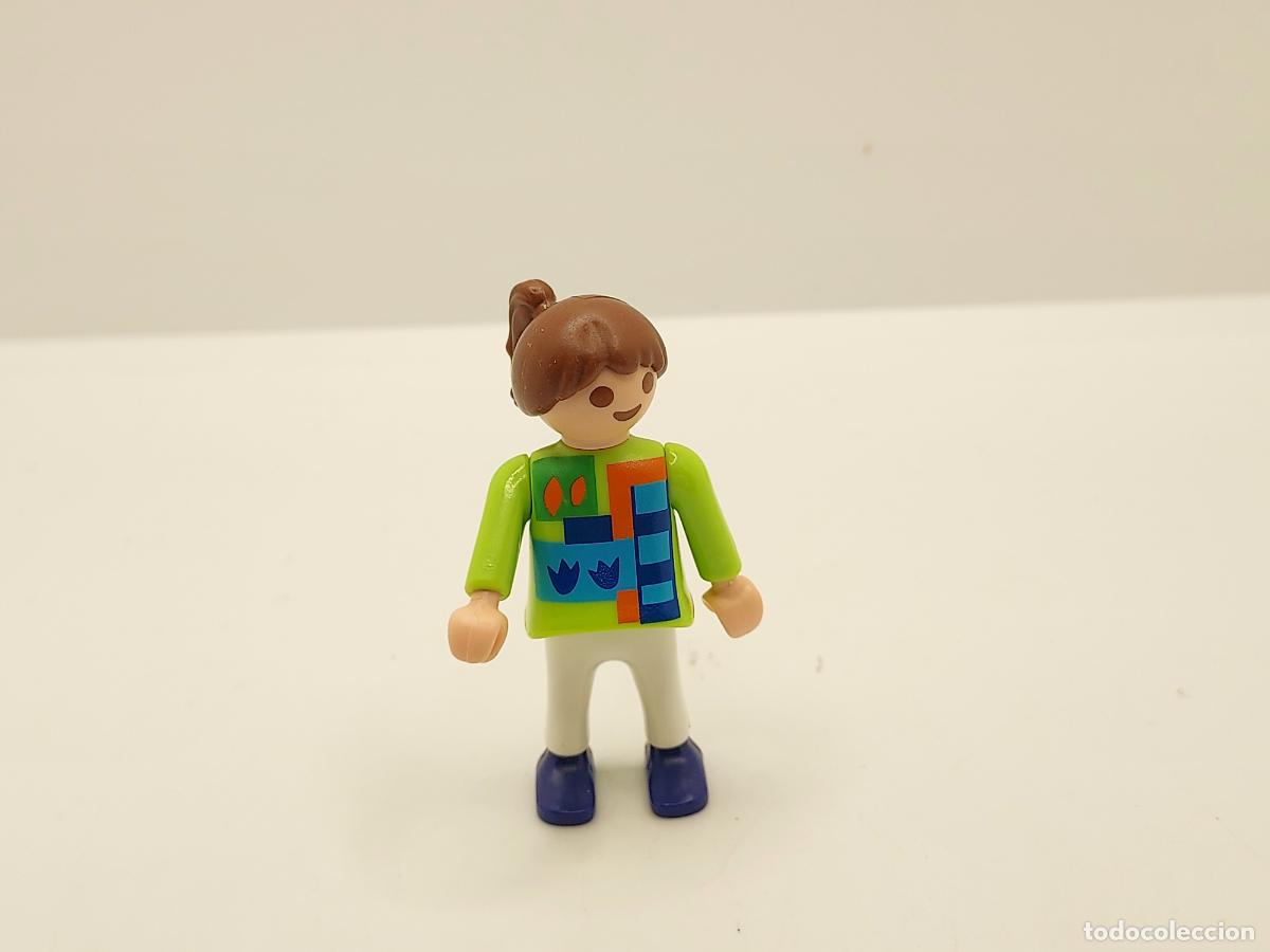 Playmobil: Playmobil ni&ntilde;o varios medieval oeste bel&eacute;n city segunda mano