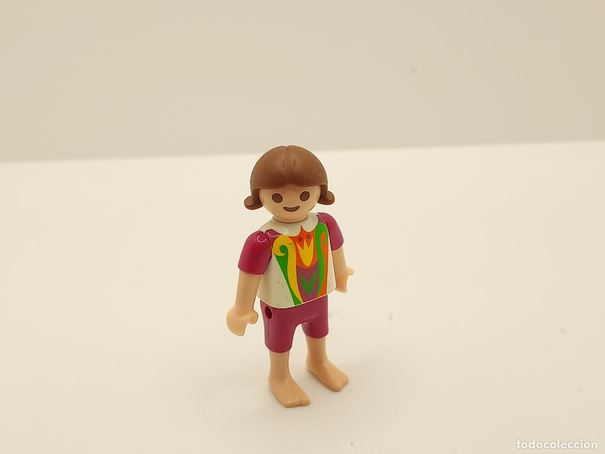 Playmobil: Playmobil ni&ntilde;o varios medieval oeste bel&eacute;n city segunda mano