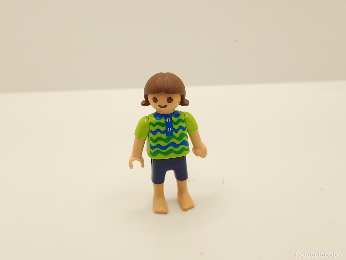 Playmobil: Playmobil ni&ntilde;o varios medieval oeste bel&eacute;n city segunda mano