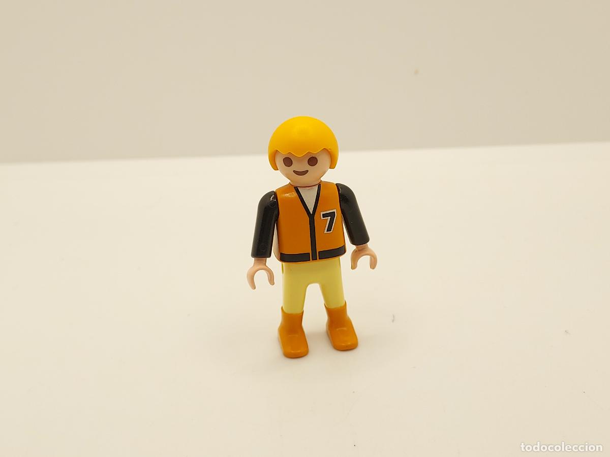 Playmobil: Playmobil ni&ntilde;o varios medieval oeste bel&eacute;n city segunda mano