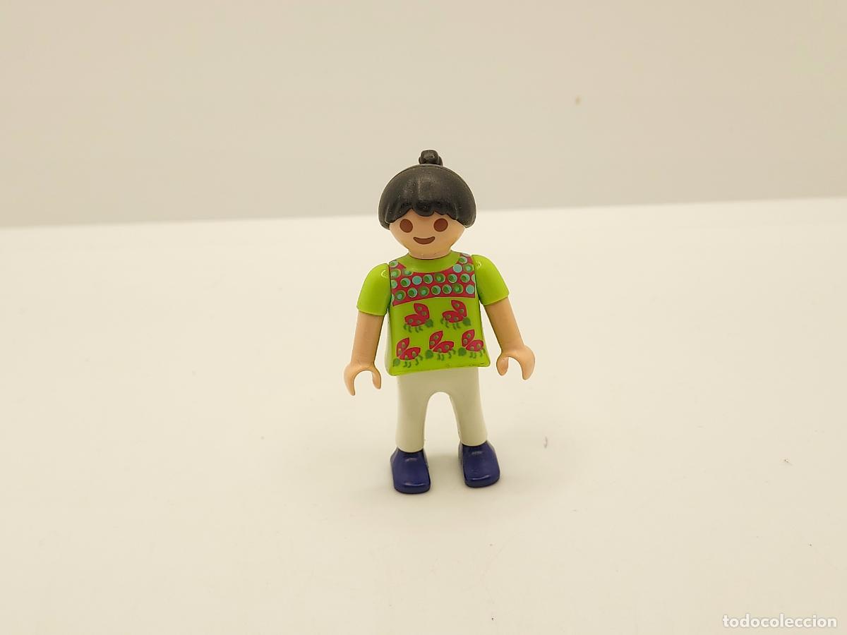 Playmobil: Playmobil ni&ntilde;o varios medieval oeste bel&eacute;n city segunda mano