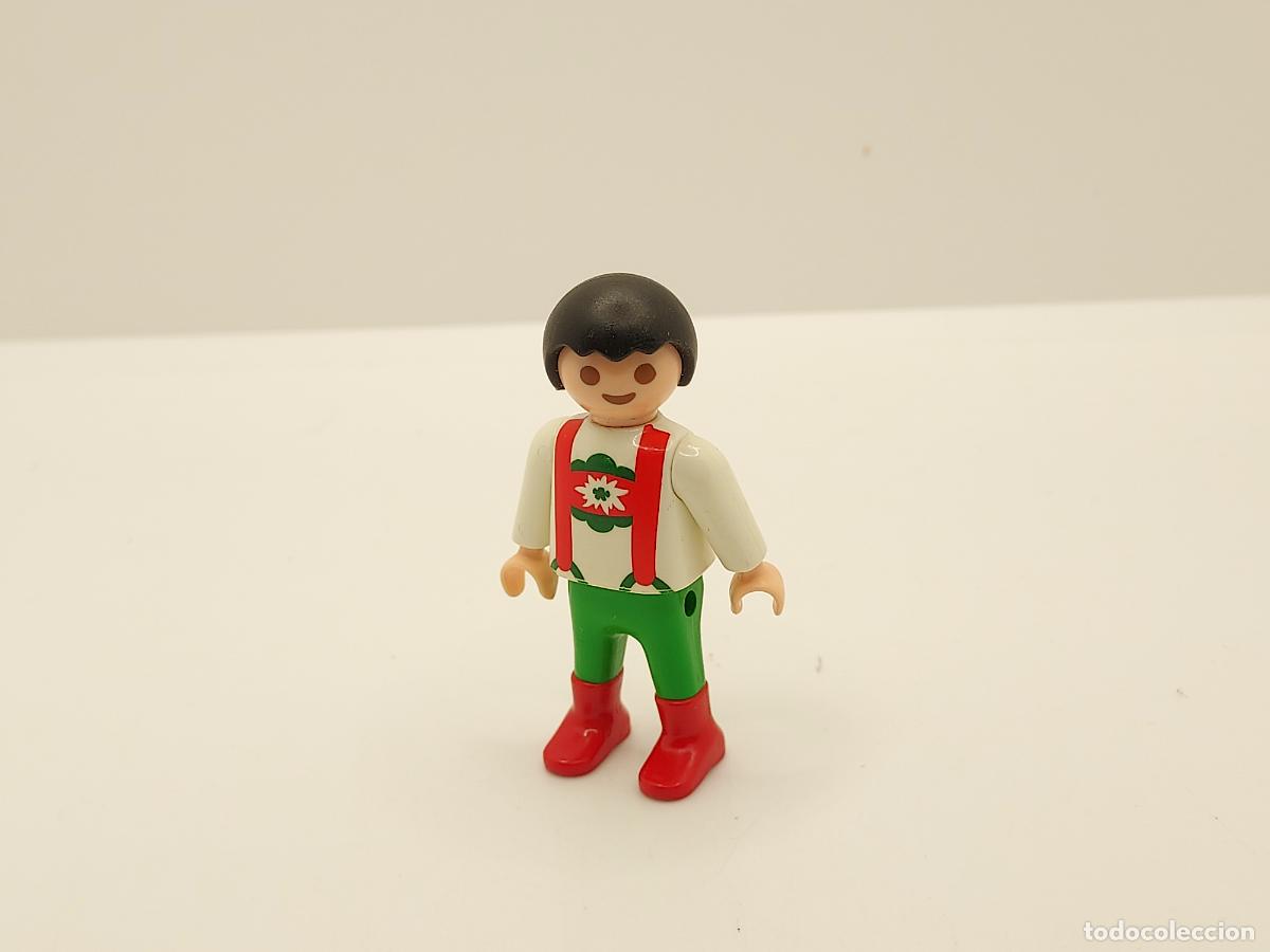 Playmobil: Playmobil ni&ntilde;o varios medieval oeste bel&eacute;n city segunda mano
