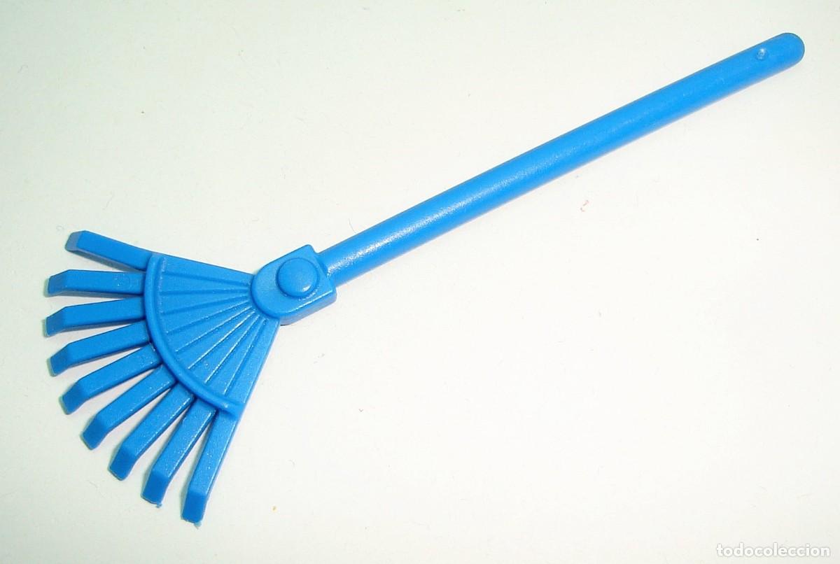 Playmobil: ACCESORIO PLAYMOBIL RASTRILLO LOTE 523