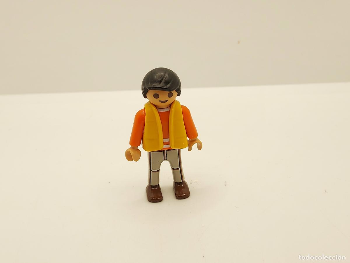 Playmobil: Playmobil ni&ntilde;o varios medieval oeste bel&eacute;n city segunda mano