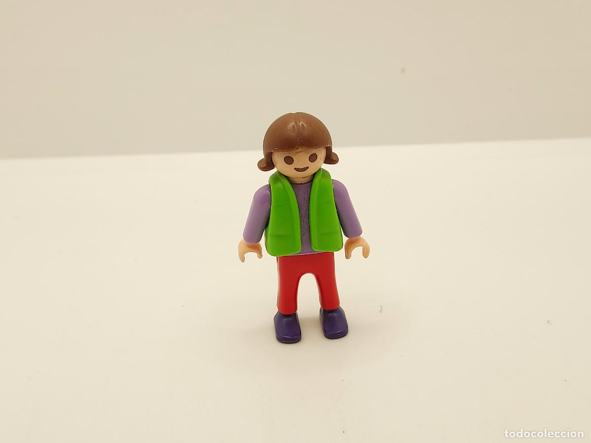 Playmobil: Playmobil ni&ntilde;o varios medieval oeste bel&eacute;n city segunda mano
