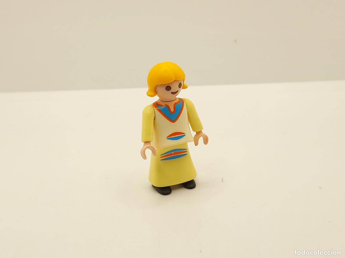 Playmobil: Playmobil ni&ntilde;o varios medieval oeste bel&eacute;n city segunda mano