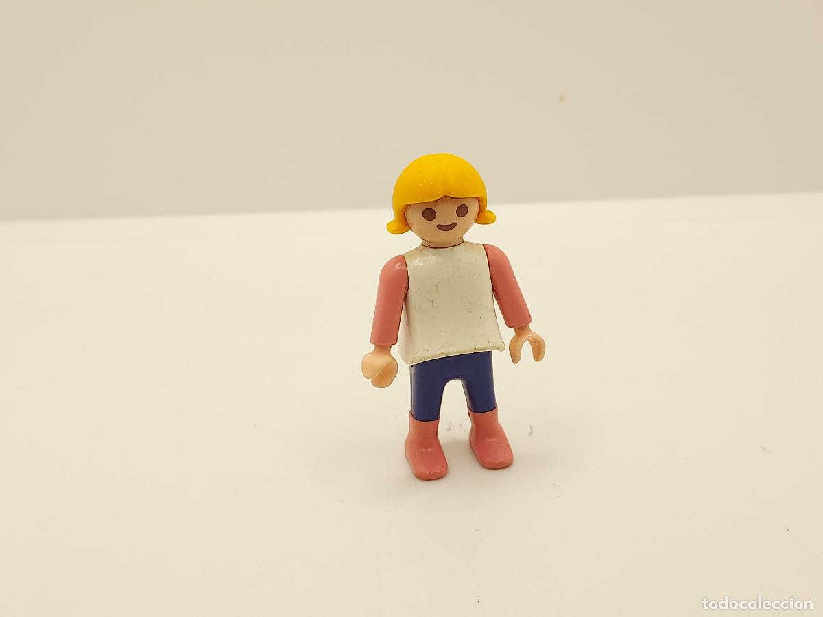 Playmobil: Playmobil ni&ntilde;o varios medieval oeste bel&eacute;n city segunda mano