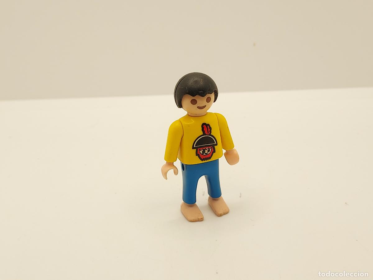 Playmobil: Playmobil ni&ntilde;o varios medieval oeste bel&eacute;n city segunda mano