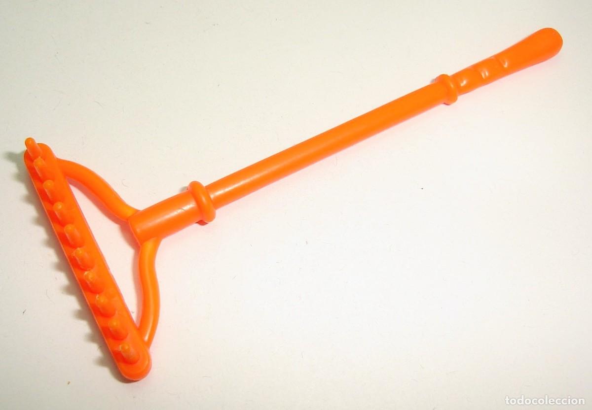 Playmobil: ACCESORIO PLAYMOBIL RASTRILLO LOTE 524