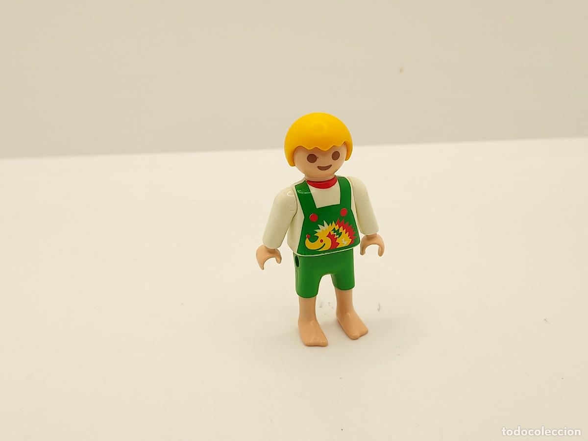 Playmobil: Playmobil ni&ntilde;o varios medieval oeste bel&eacute;n city segunda mano