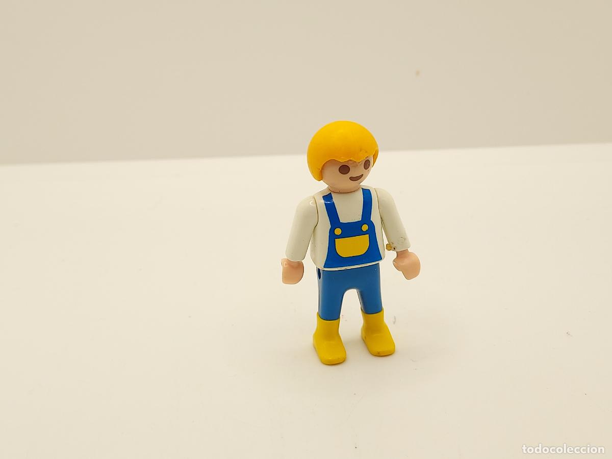 Playmobil: Playmobil ni&ntilde;o varios medieval oeste bel&eacute;n city segunda mano