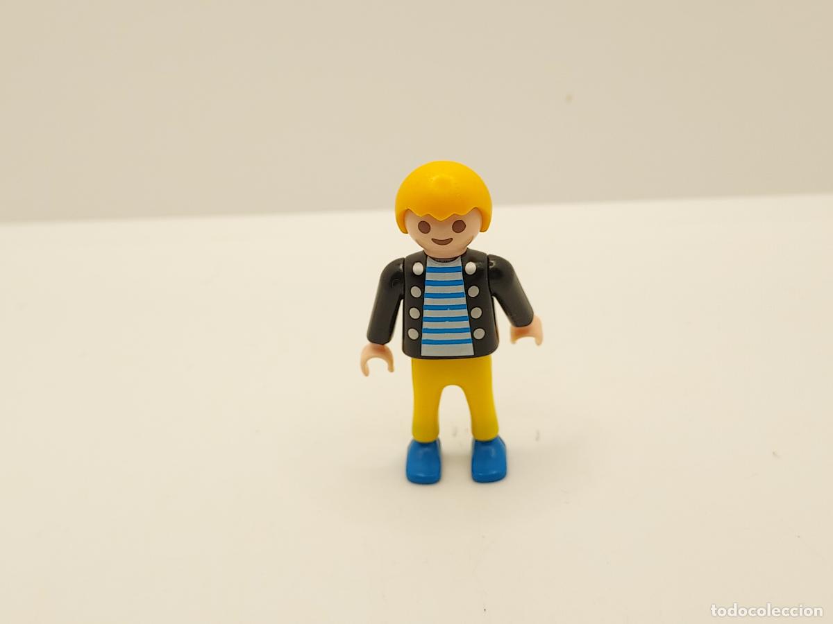 Playmobil: Playmobil ni&ntilde;o varios medieval oeste bel&eacute;n city segunda mano
