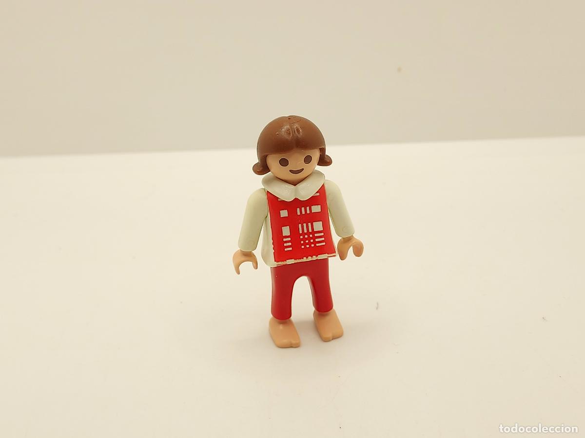 Playmobil: Playmobil ni&ntilde;o varios medieval oeste bel&eacute;n city segunda mano