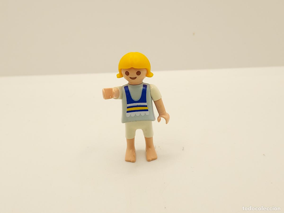 Playmobil: Playmobil ni&ntilde;o varios medieval oeste bel&eacute;n city segunda mano