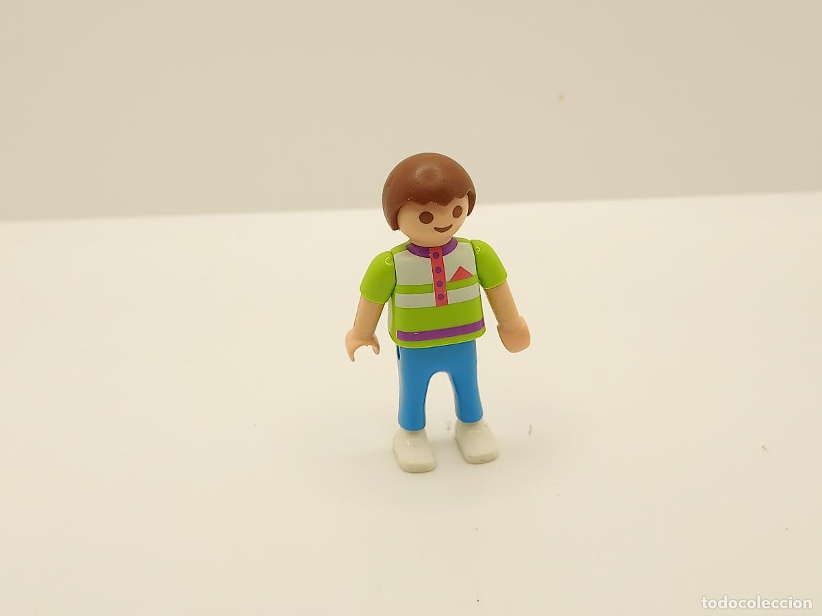 Playmobil: Playmobil ni&ntilde;o varios medieval oeste bel&eacute;n city segunda mano