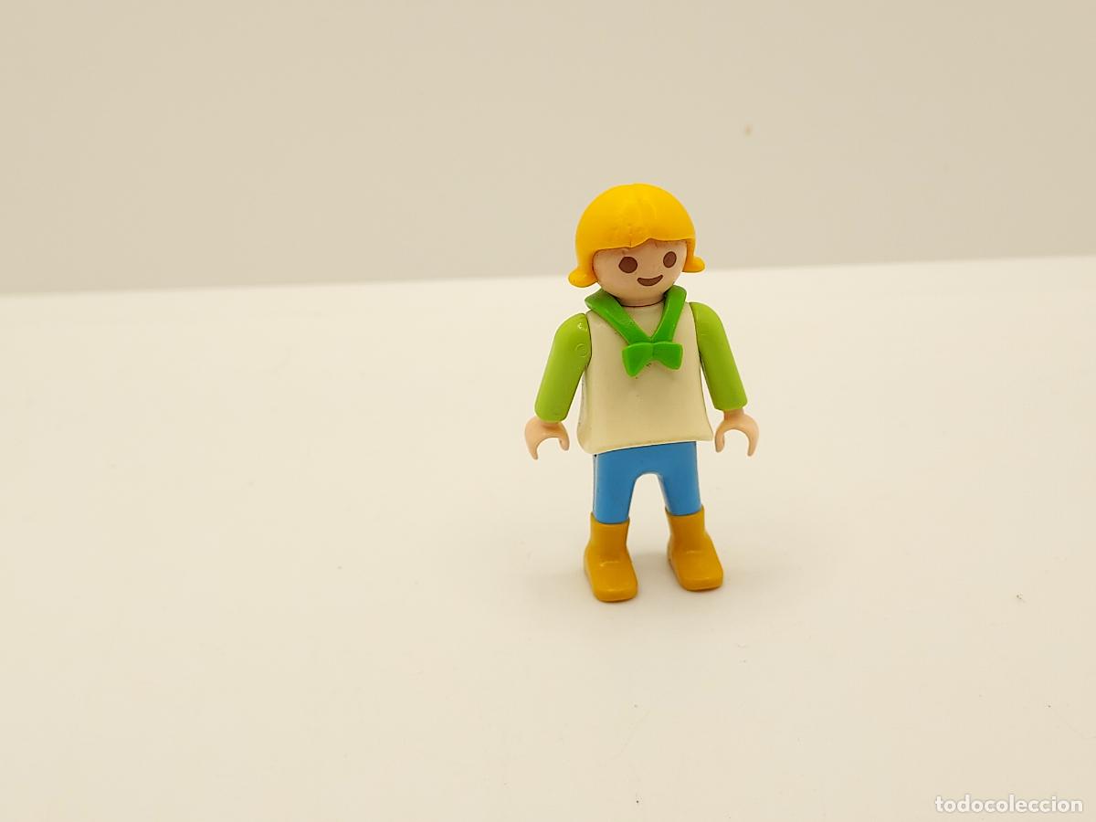 Playmobil: Playmobil ni&ntilde;o varios medieval oeste bel&eacute;n city segunda mano