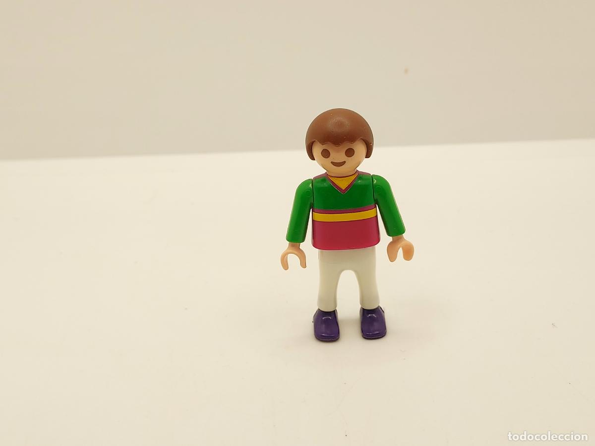 Playmobil: Playmobil ni&ntilde;o varios medieval oeste bel&eacute;n city segunda mano