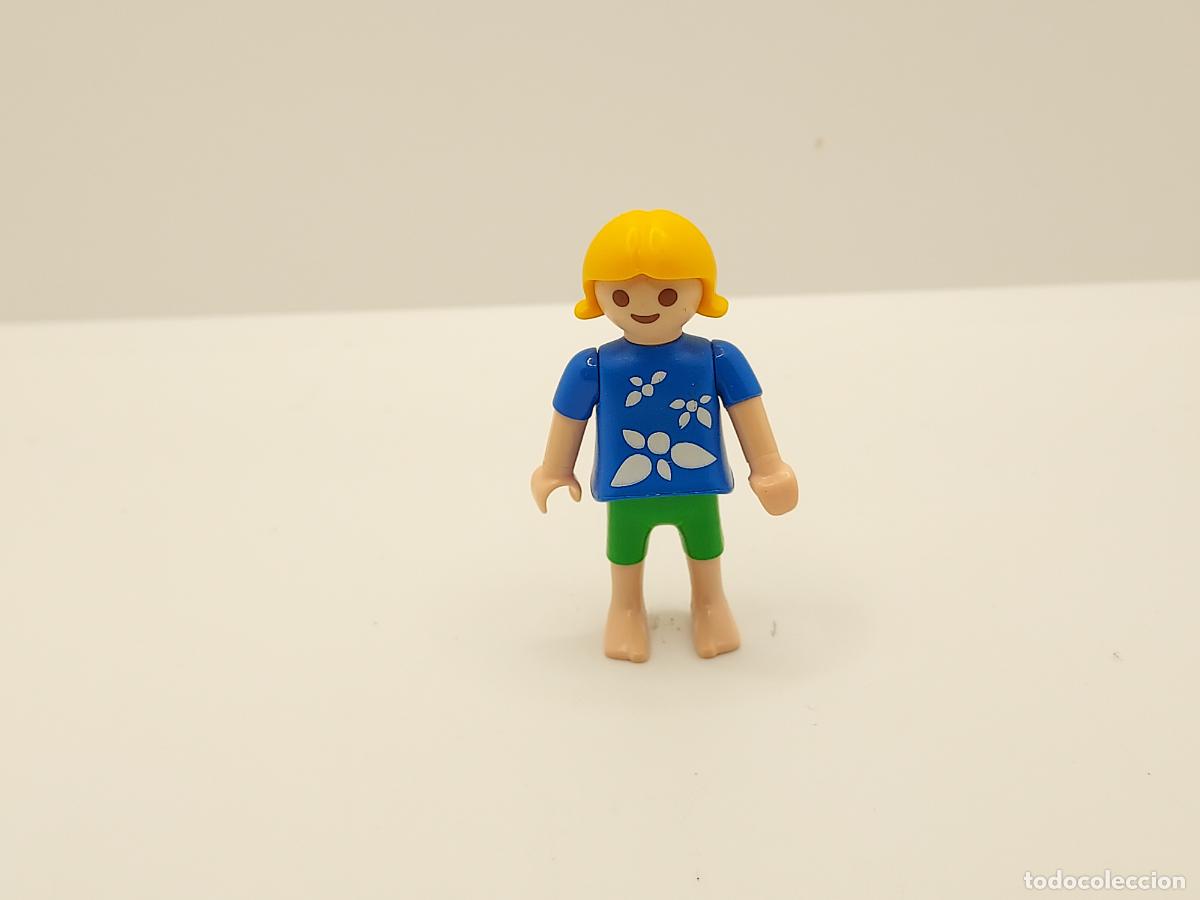 Playmobil: Playmobil ni&ntilde;o varios medieval oeste bel&eacute;n city segunda mano