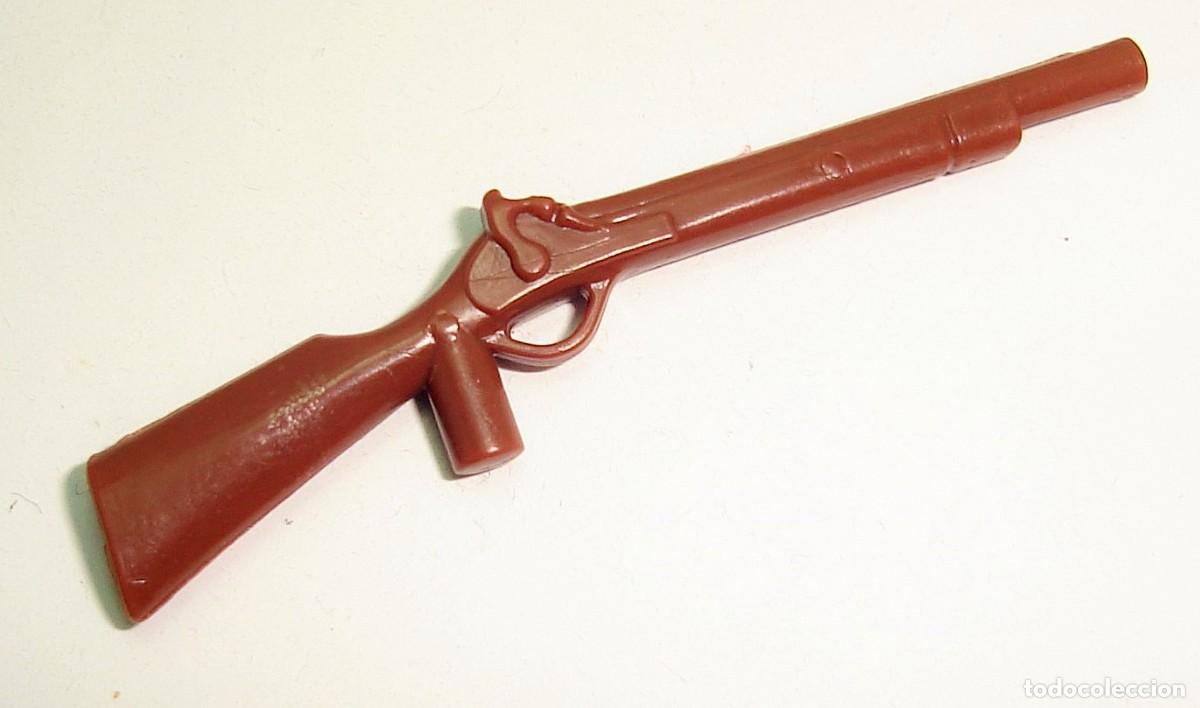 Playmobil: ACCESORIO PLAYMOBIL ESCOPETA LOTE 535