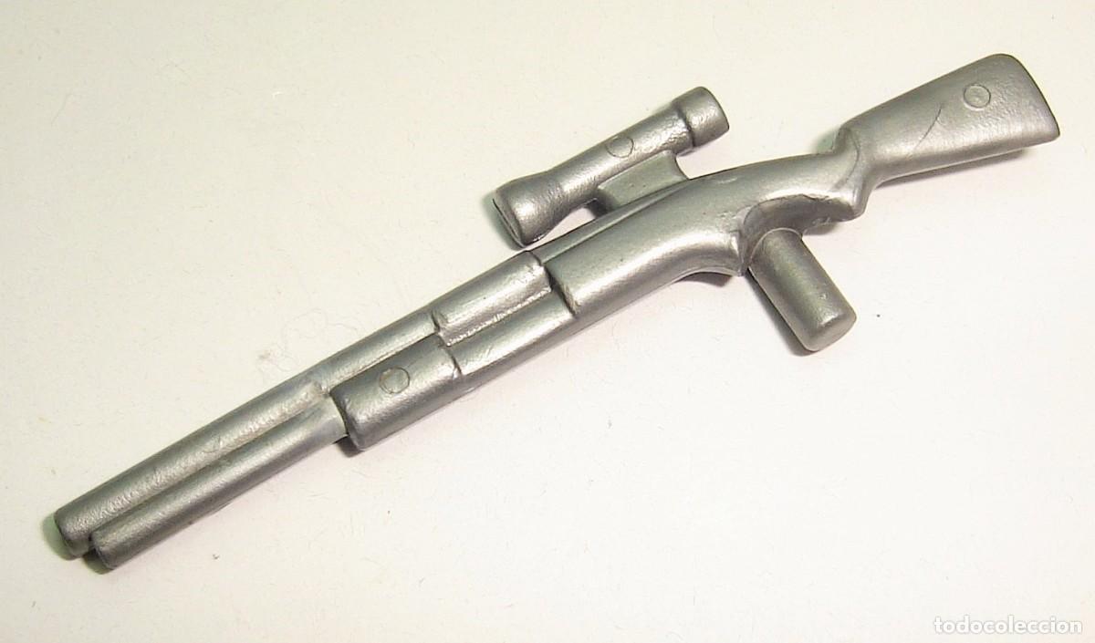 Playmobil: ACCESORIO PLAYMOBIL RIFLE LOTE 537