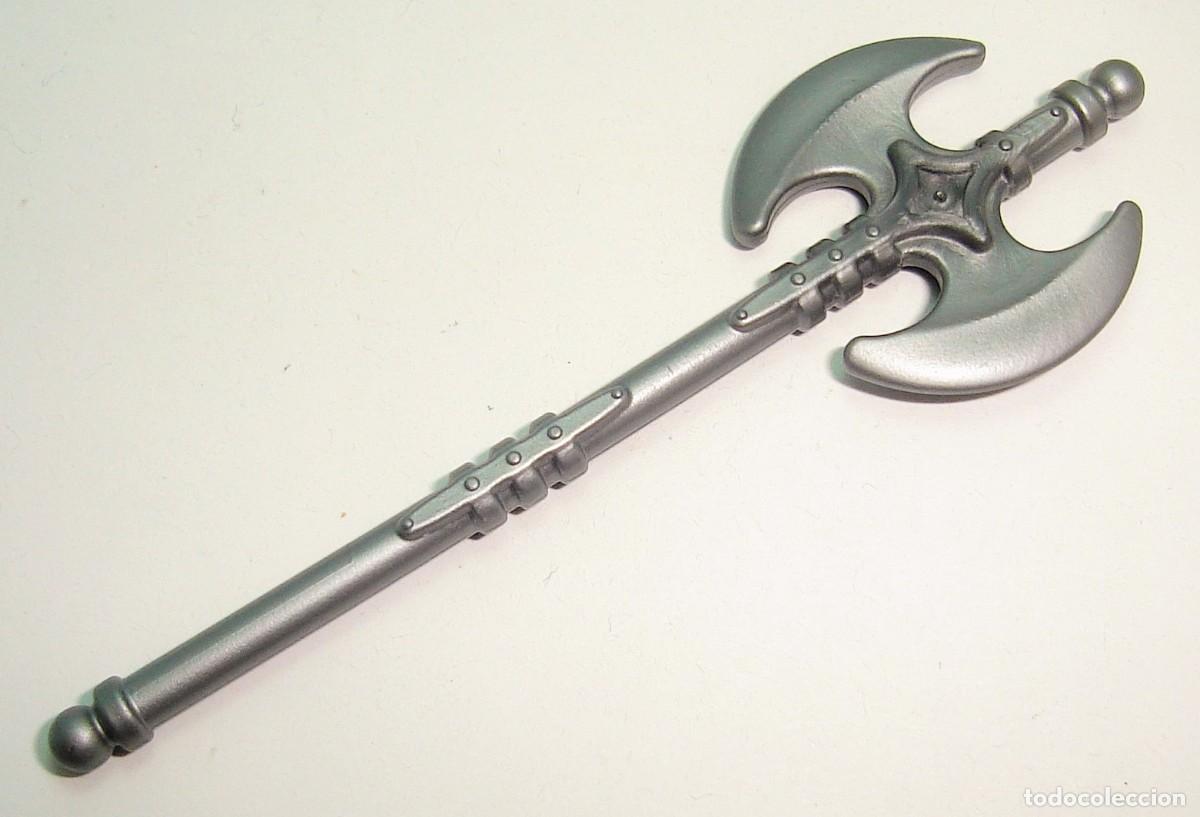 Playmobil: ACCESORIO PLAYMOBIL HACHA MEDIEVAL LOTE 547