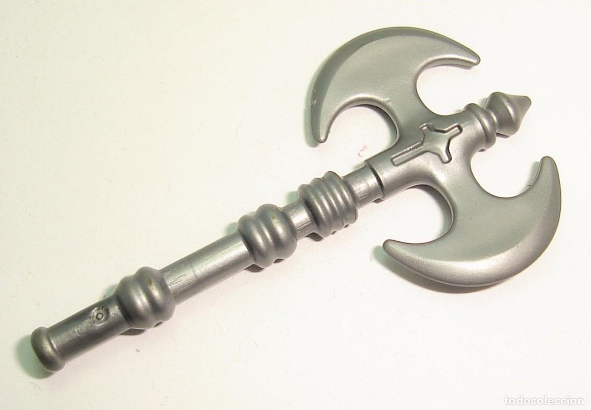Playmobil: ACCESORIO PLAYMOBIL HACHA MEDIEVAL LOTE 548