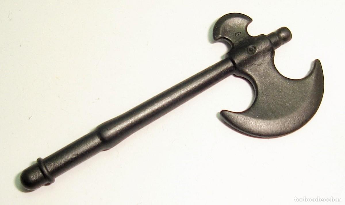 Playmobil: ACCESORIO PLAYMOBIL HACHA MEDIEVAL LOTE 549