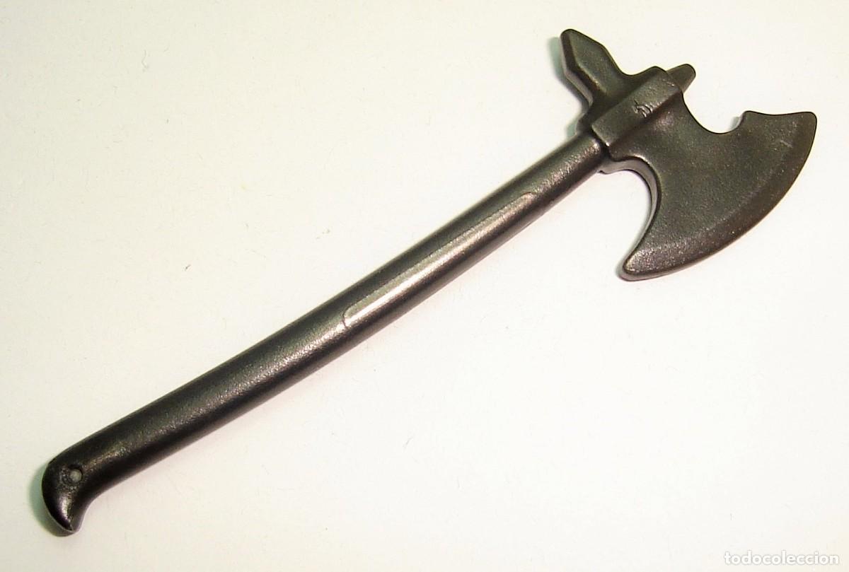 Playmobil: ACCESORIO PLAYMOBIL HACHA MEDIEVAL LOTE 550