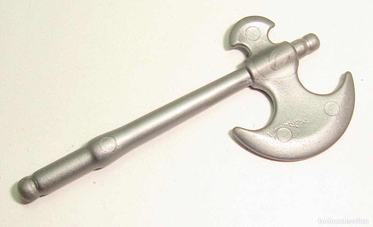 Playmobil: ACCESORIO PLAYMOBIL HACHA MEDIEVAL LOTE 551