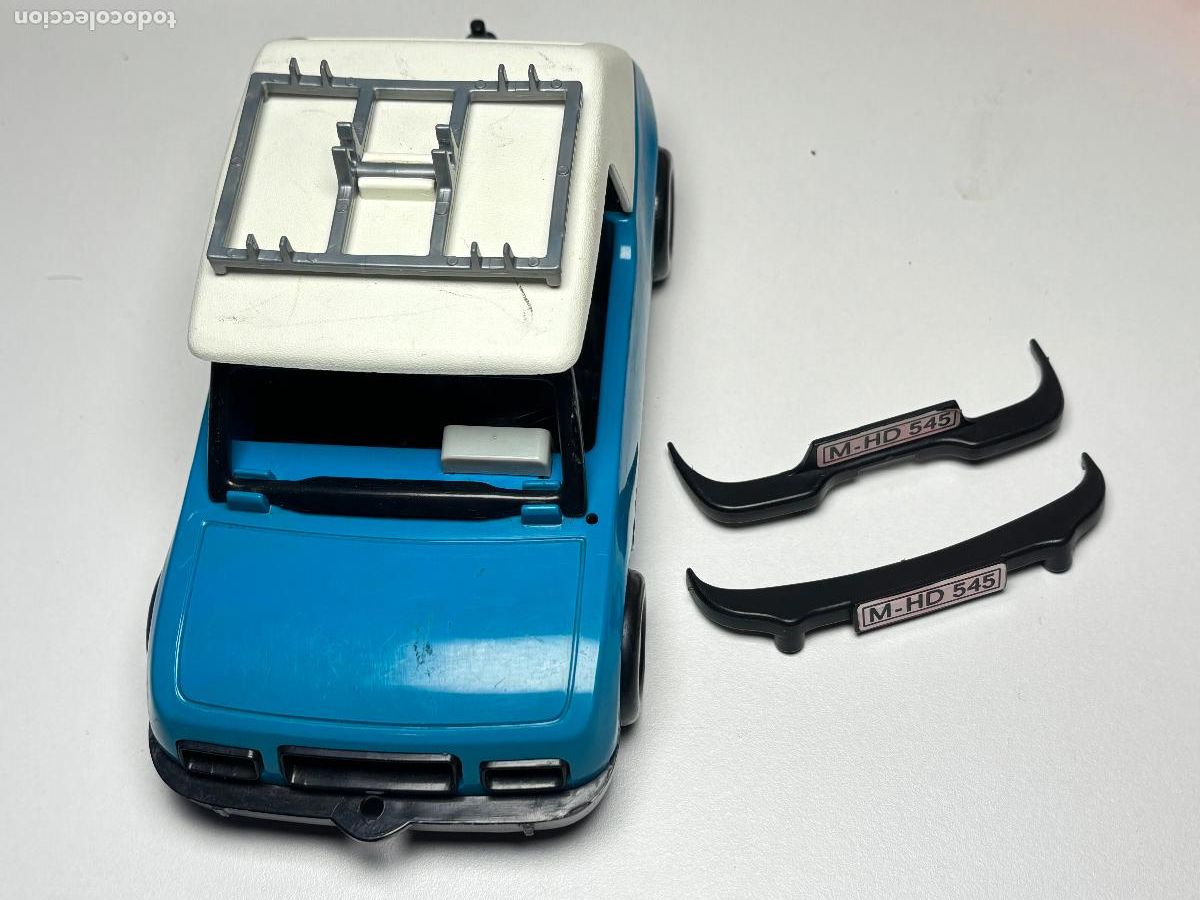 Playmobil: Playmobil 3210 coche azul