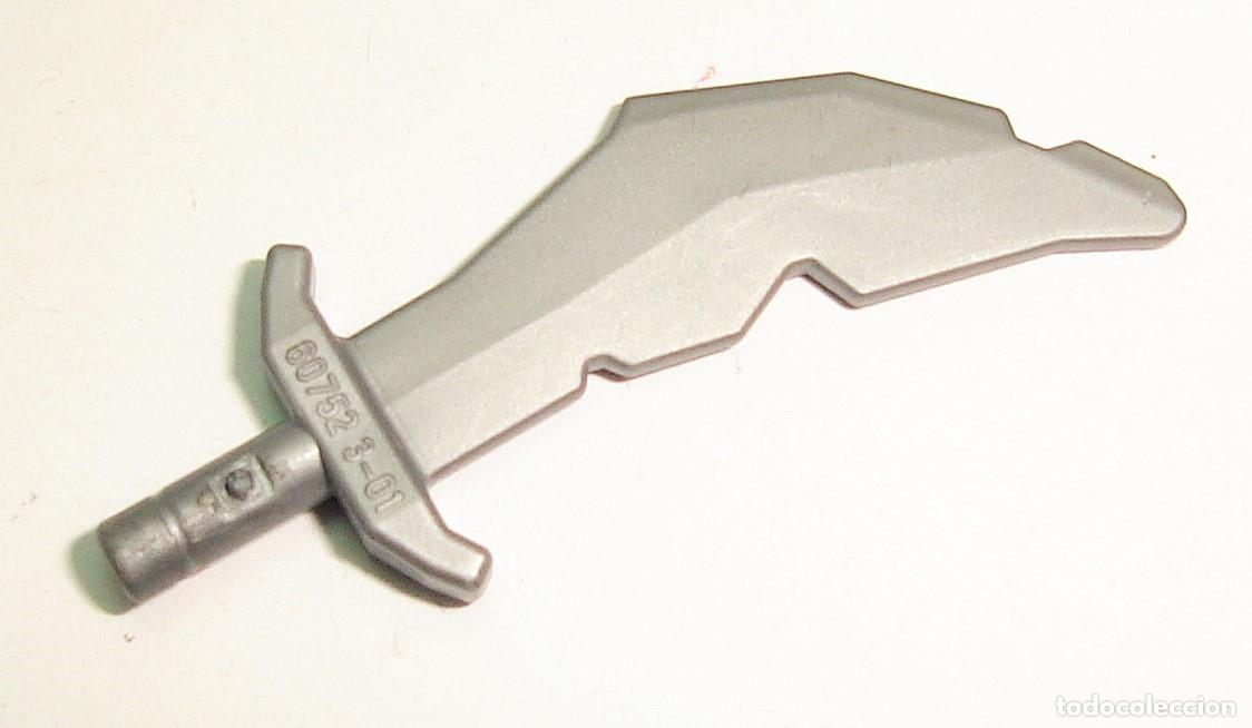 Playmobil: ACCESORIO PLAYMOBIL ESPADA LOTE 571