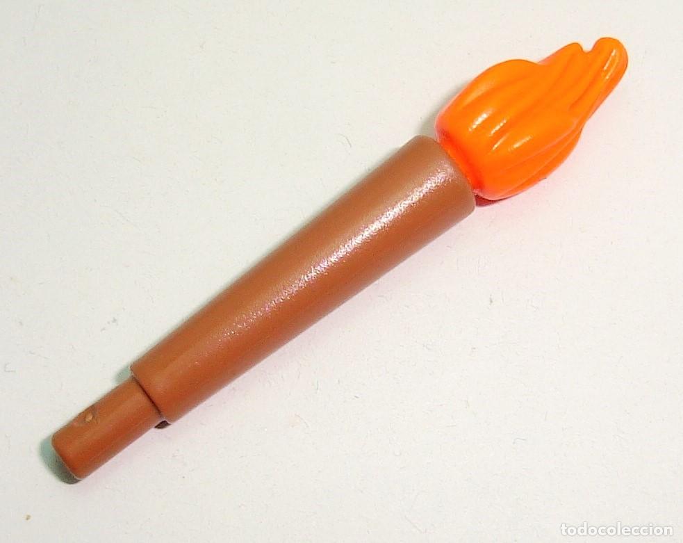 Playmobil: ACCESORIO PLAYMOBIL ANTORCHA LOTE 583