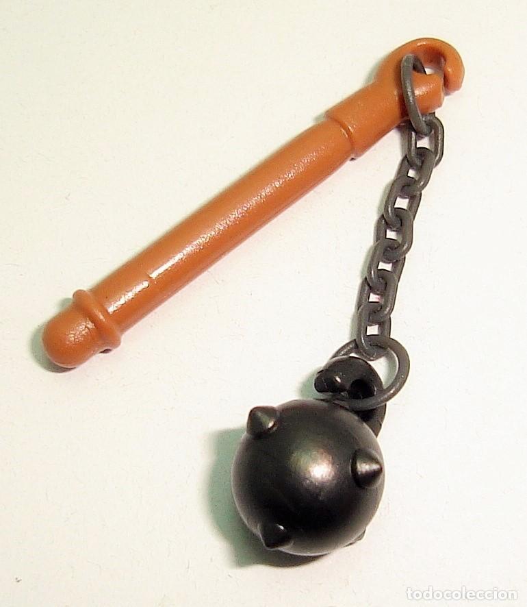 Playmobil: ACCESORIO PLAYMOBIL ARMA MANGUAL LOTE 591