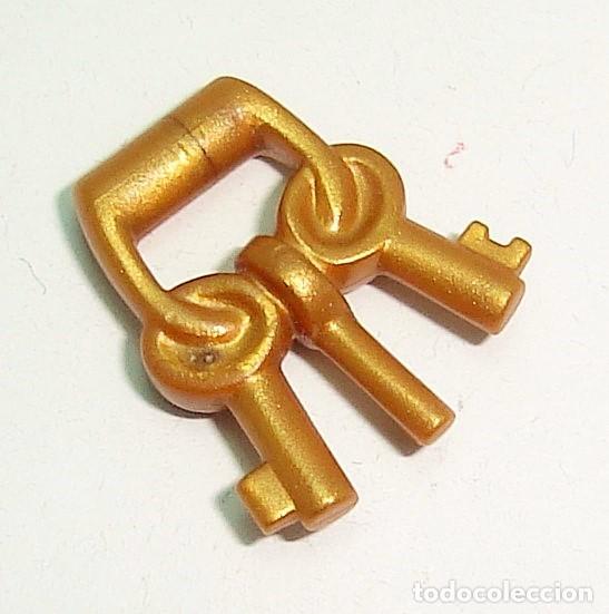 Playmobil: ACCESORIO PLAYMOBIL JUEGO DE LLAVES LOTE 595
