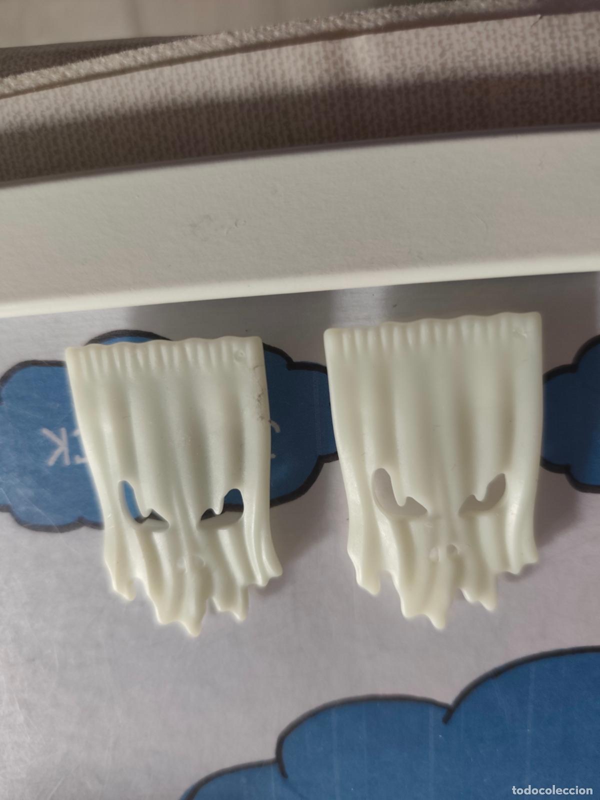 Playmobil: Playmobil repuestos capas blancas