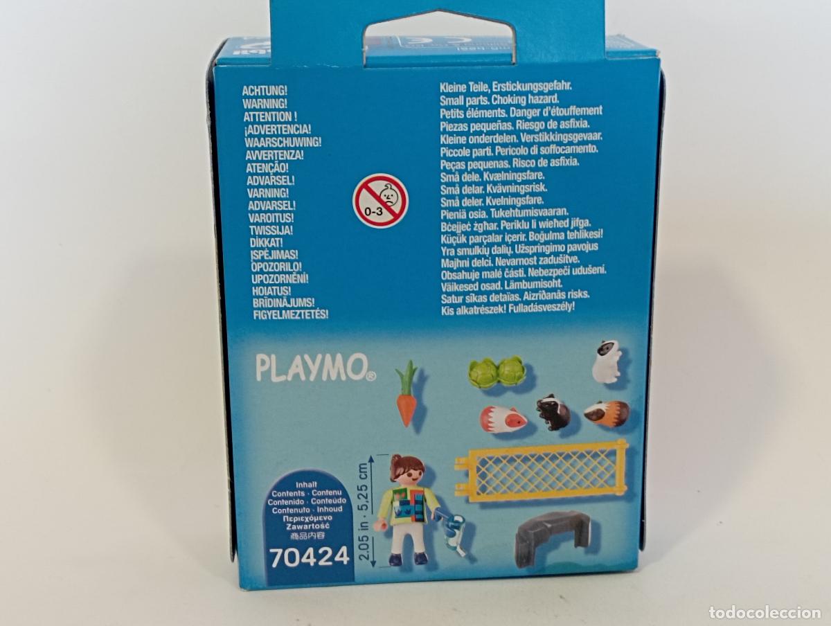 Playmobil: PLAYMOBIL NI&Ntilde;A CON COBAYAS REF. 70424 - Foto 3