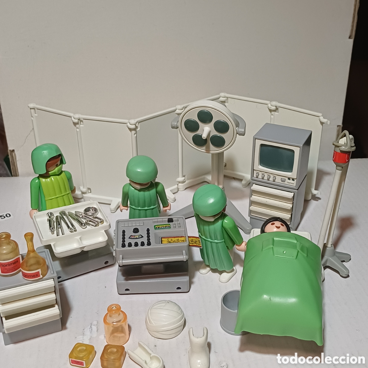Playmobil: Set completo playmobil quirofano hospital clinica ref. 3549