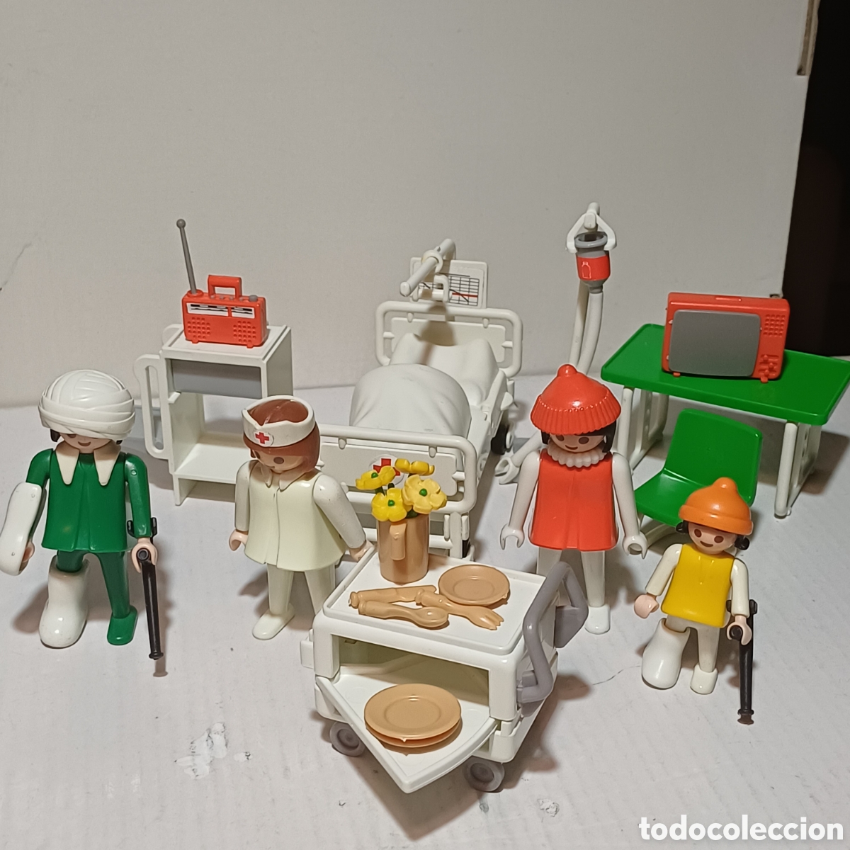 Playmobil: Set playmobil habitacion de hospital clinica ref. 3495